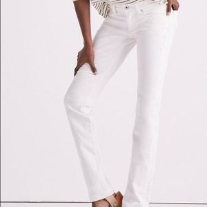 Luck Brand Mid-rise Sweet Straight Jean 6-28 Reg